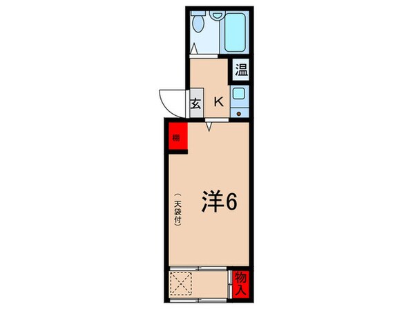 ＩＭＧハウス３の物件間取画像